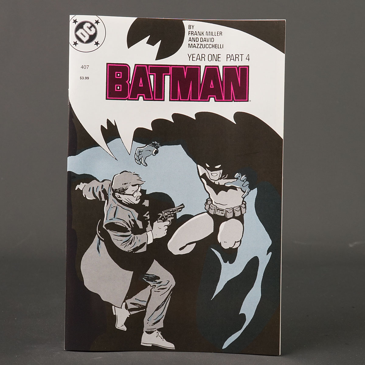 BATMAN #407 Facsimile DC Comics 2023 ptg 1023DC216 (CA) Mazzucchelli
