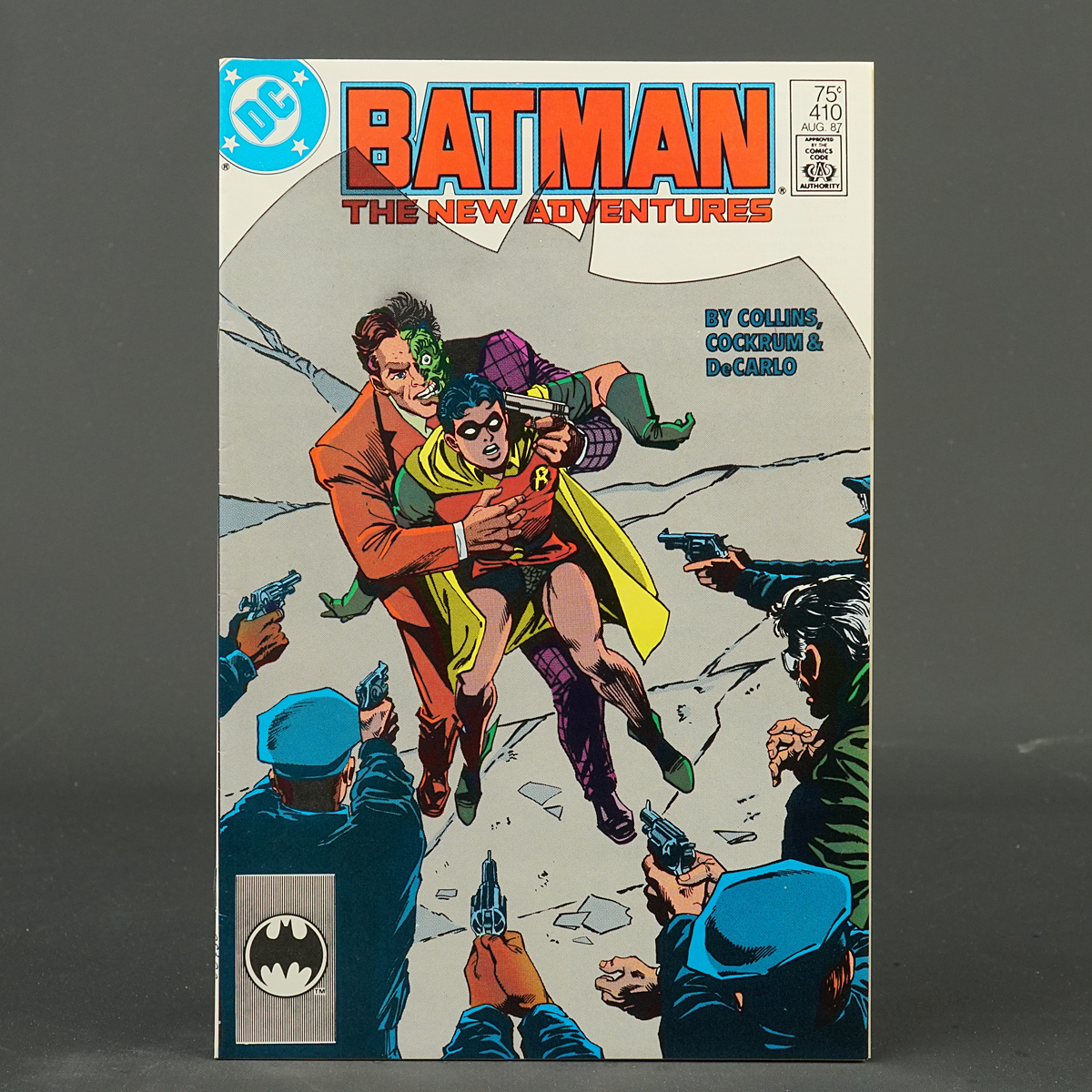 BATMAN #410 multi-pack DC Comics 1989 (CA) Geiger (W) Collins (A)Cockrum 230915A