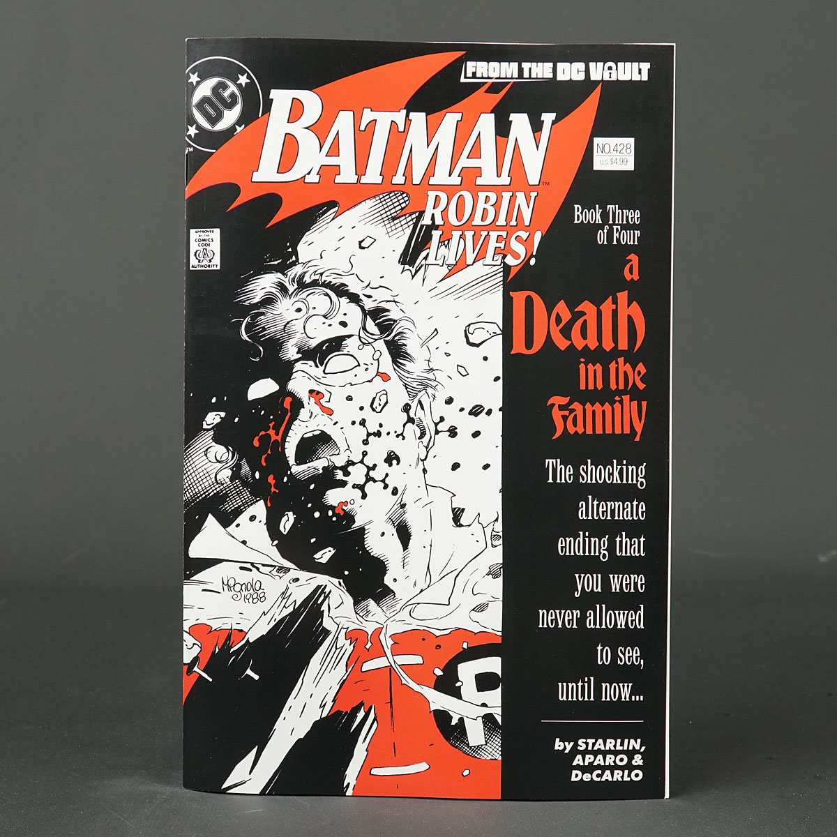 BATMAN #428 Robin Lives 2nd ptg Cvr A DC Comics 2024 1023DC997 (CA) Mignola