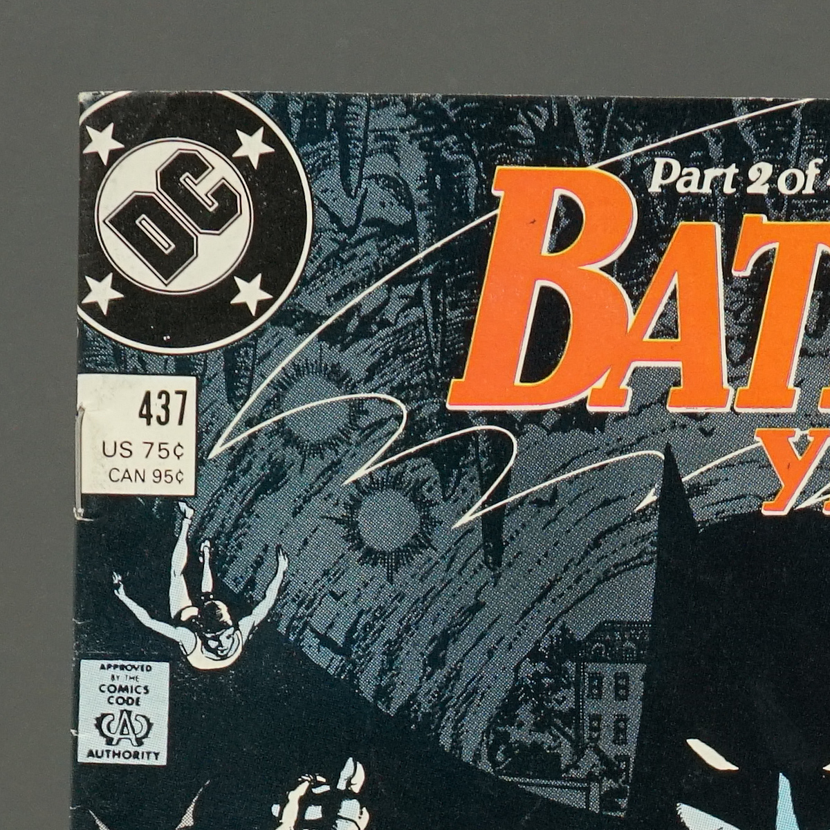 BATMAN #437 DC Comics 1989 (CA) Perez (W) Wolfman (A) Broderick 230915A