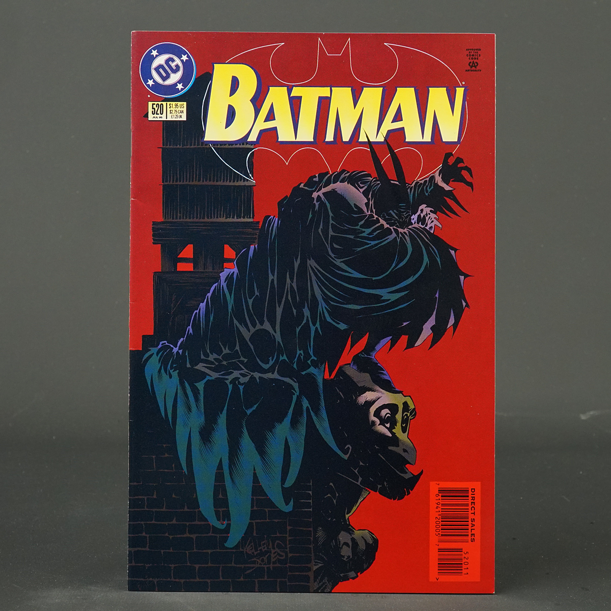 BATMAN #520 DC Comics 1995 (CA) Jones (W) Moench (A) Barreto 230915A
