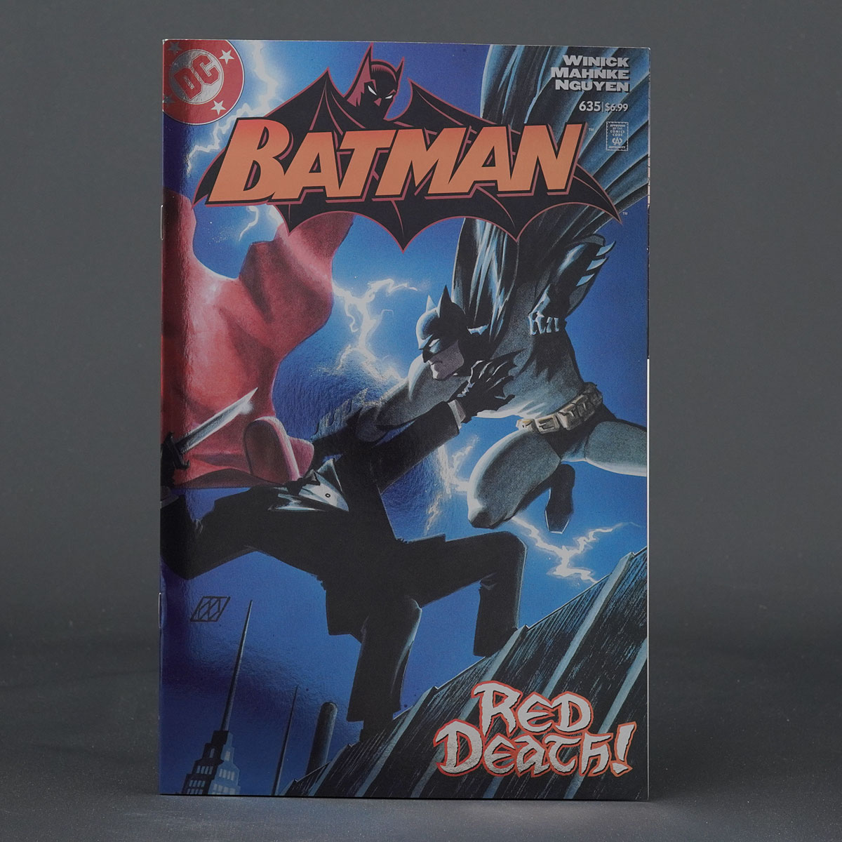 BATMAN #635 Facsimile Cvr C Foil Red Hood DC Comics 2025 ptg