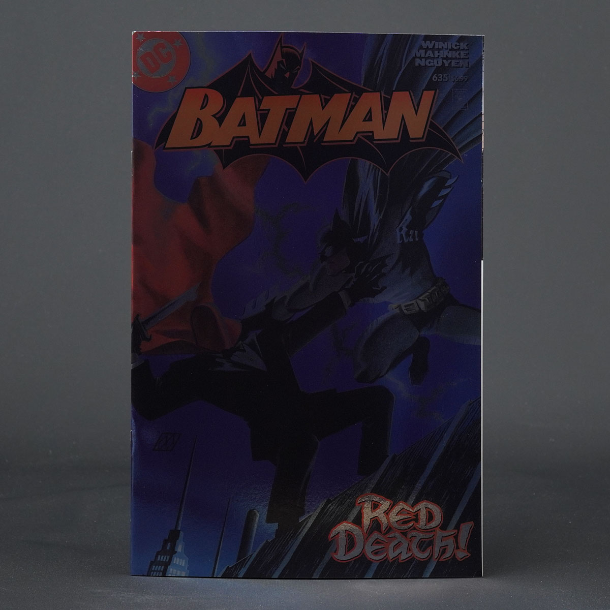 BATMAN #635 Facsimile Cvr C Foil Red Hood DC Comics 2025 ptg