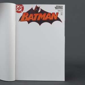 Visit shop.seibertron.com to buy "BATMAN #635 Facsimile Cvr D Blank Sketch DC Comics 2025 ptg 0725DC233"