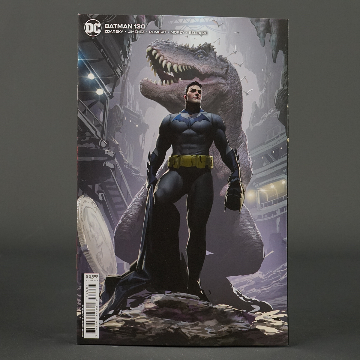 BATMAN #130 Cvr C DC Comics 2022 OCT223305 130C (W) Zdarsky (CA) Sejic