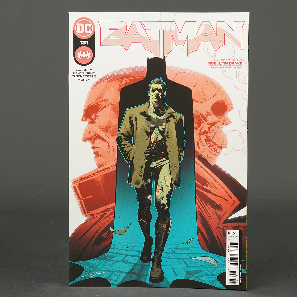 BATMAN #131 Cvr A DC Comics 2023 NOV223375 131A (W) Zdarsky (CA) Jimenez 231117A