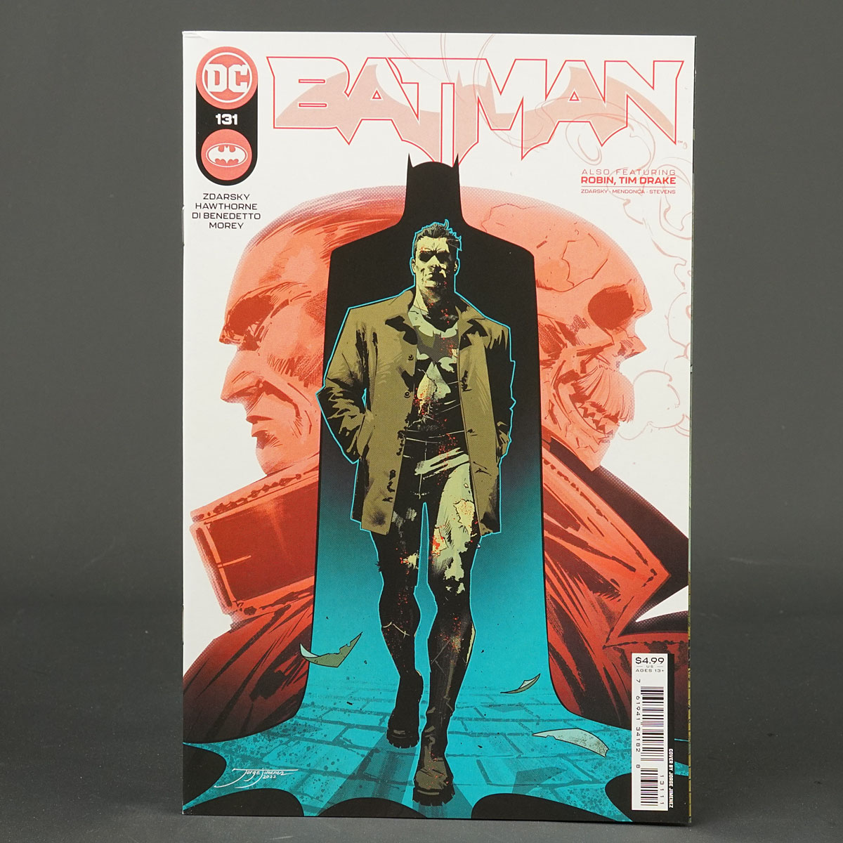 BATMAN #131 Cvr A DC Comics 2023 NOV223375 131A (W) Zdarsky (CA) Jimenez 231117B