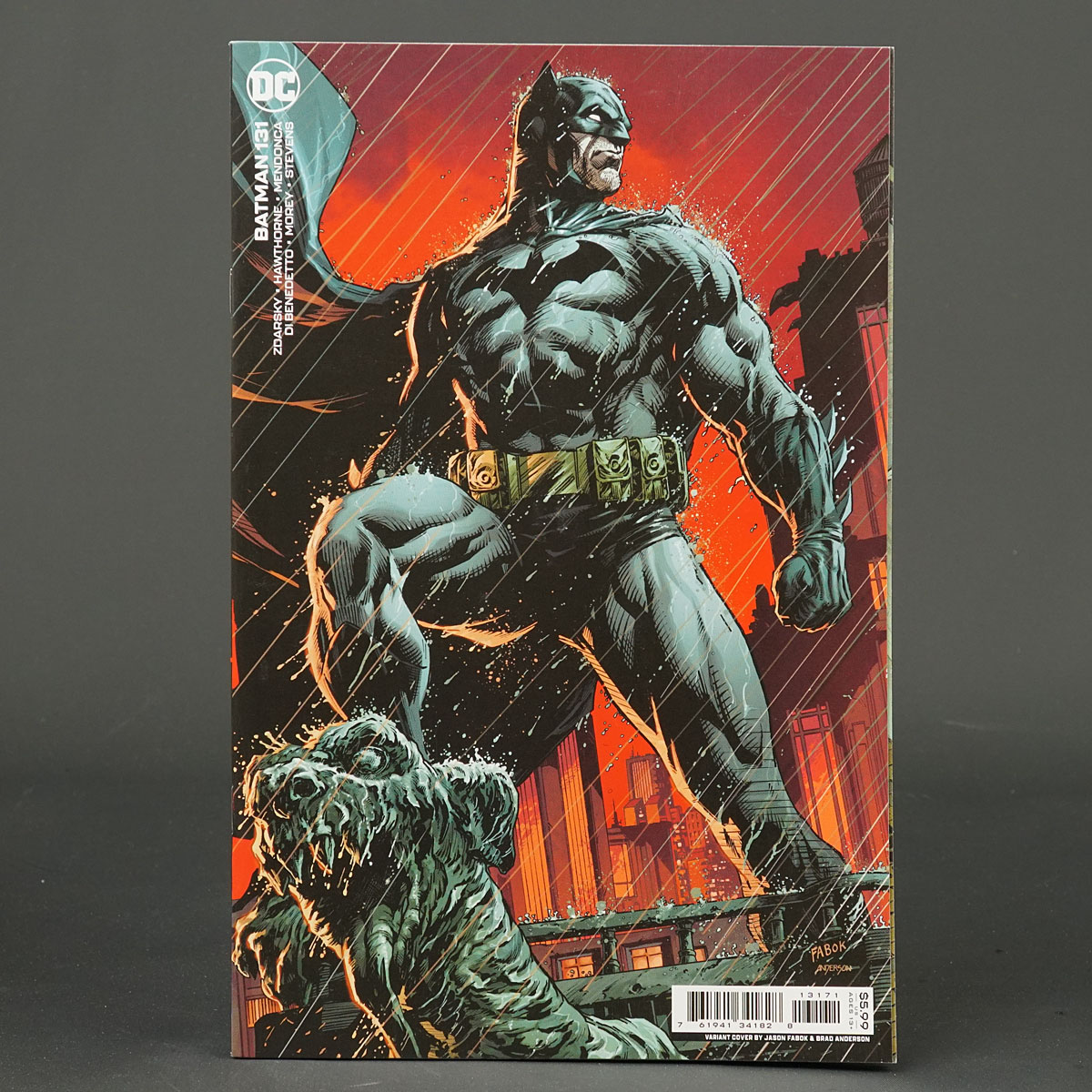 BATMAN #131 Cvr D DC Comics 2023 NOV223378 131D (W) Zdarsky (CA) Fabok 231117A