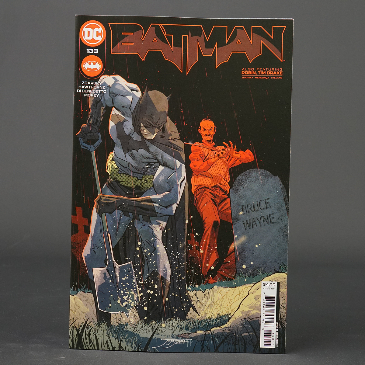 BATMAN #133 Cvr A DC Comics 2023 JAN233263 133A (W) Zdarsky (CA) Jimenez