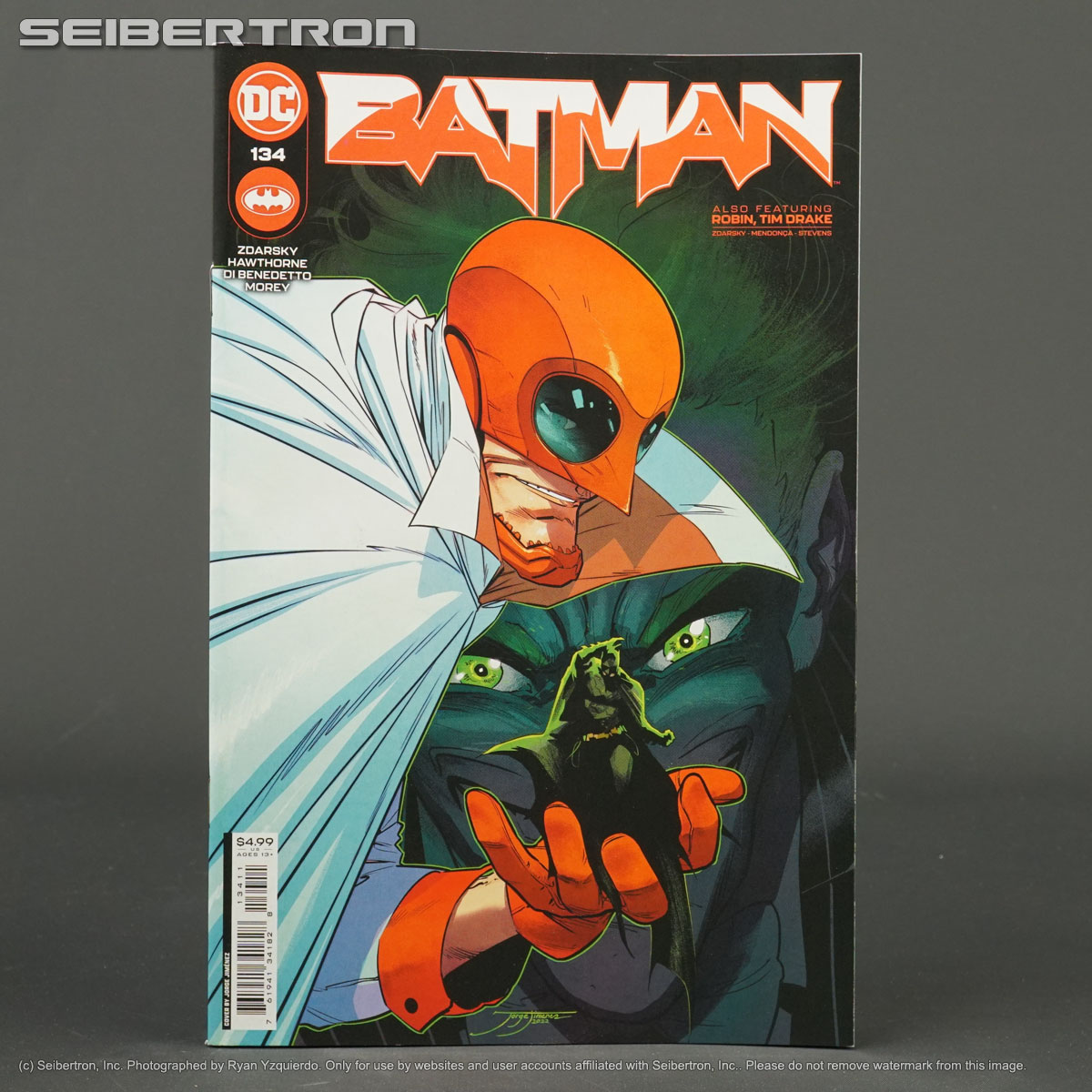 BATMAN #134 Cvr A DC Comics 2023 0223DC042 134A (W) Zdarsky (CA) Jimenez