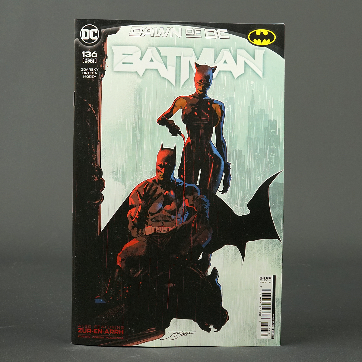 BATMAN #136 Cvr A DC Comics 2023 0423DC001 136A (W) Zdarsky (CA) Jimenez