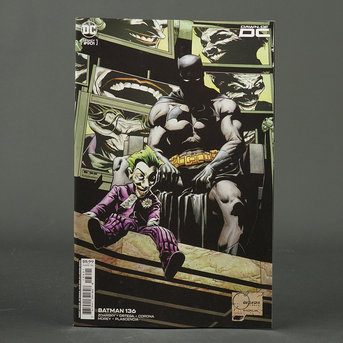 BATMAN #136 Cvr B DC Comics 2023 0423DC002 136B (W) Zdarsky (CA) Quesada