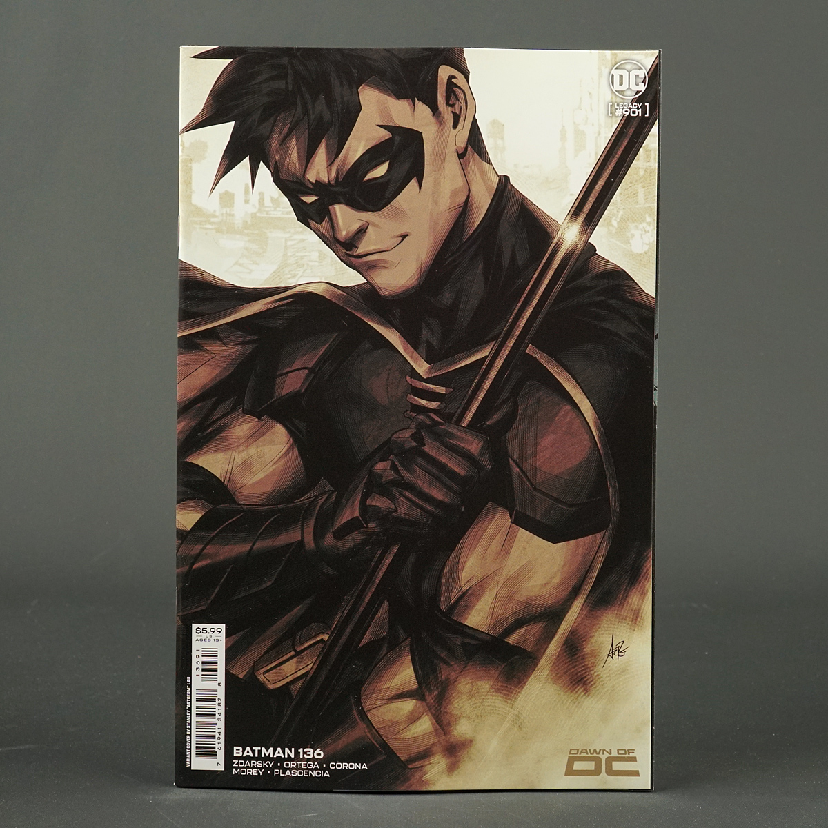 BATMAN #136 Cvr D DC Comics 2023 0423DC004 136D (W) Zdarsky (CA) Artgerm