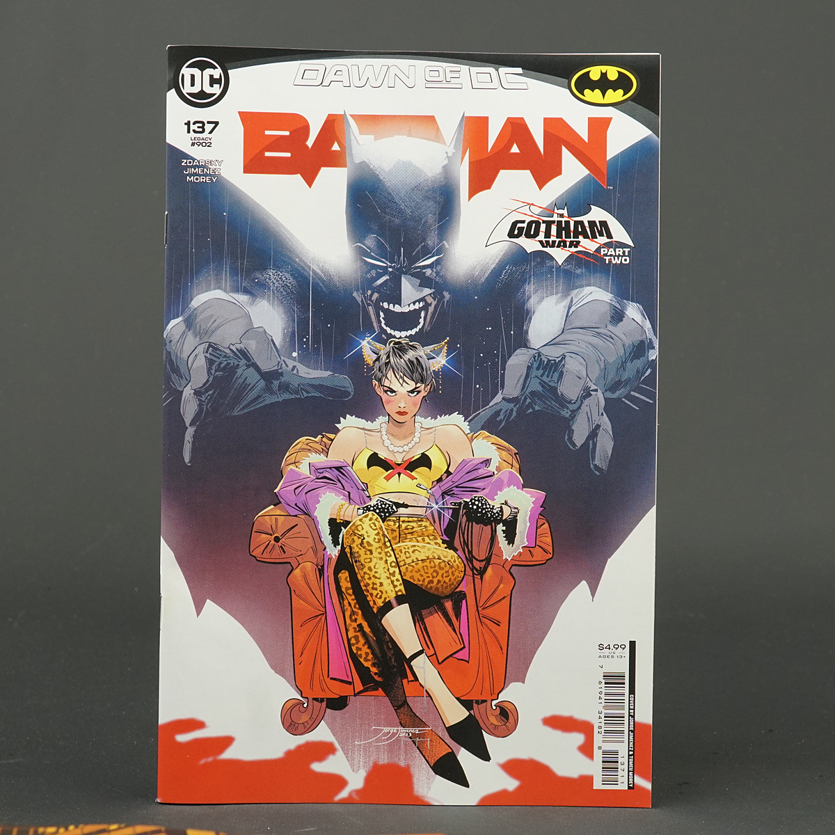 BATMAN #137 Cvr A DC Comics 2023 0723DC016 137A (W) Zdarsky (A/CA) Jimenez