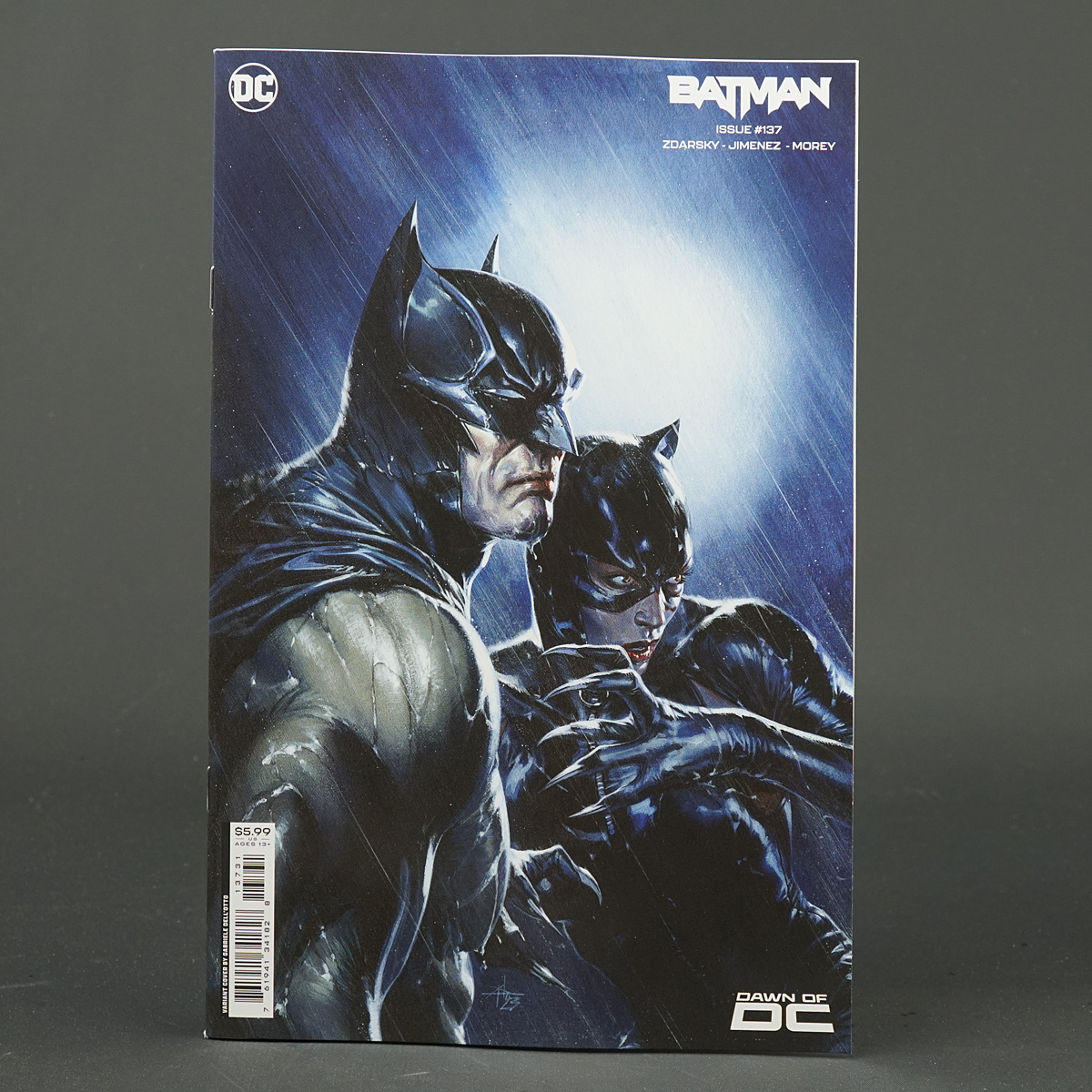 BATMAN #137 Cvr C DC Comics 2023 0723DC018 137C (W) Zdarsky (CA) Dell'Otto