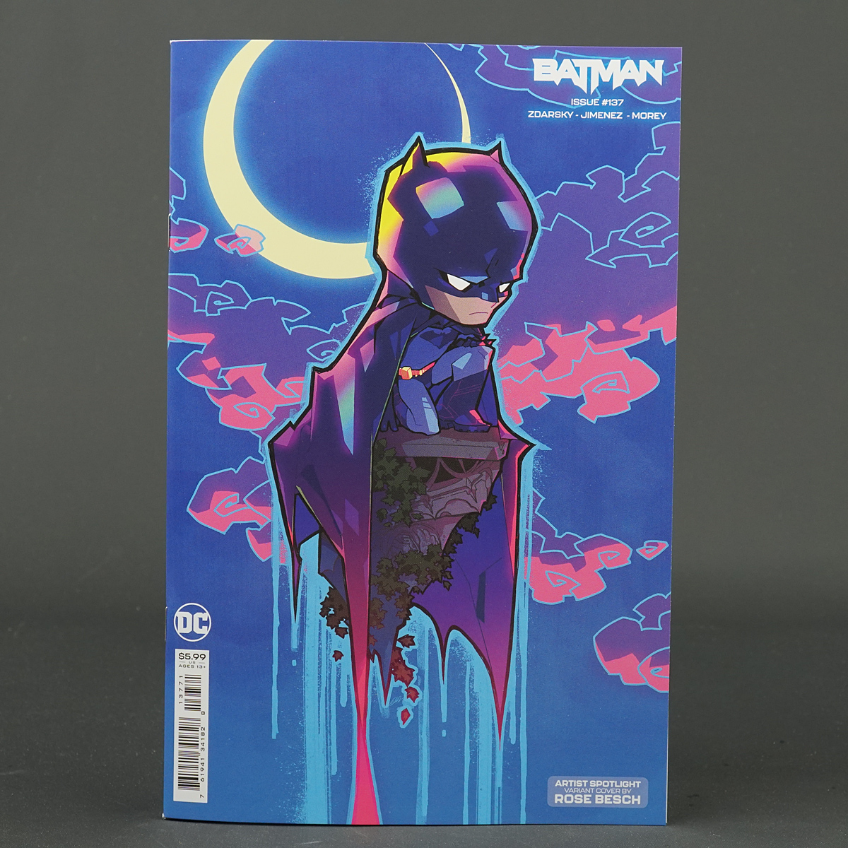BATMAN #137 Cvr D DC Comics 2023 0723DC019 137D (W) Zdarsky (CA) Besch