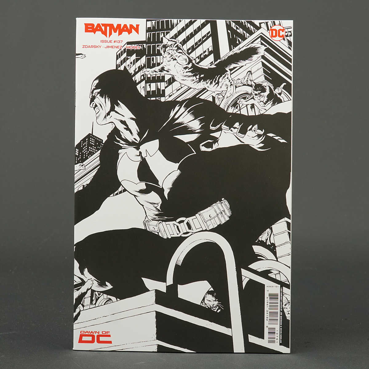 BATMAN #137 Cvr G 1:50 DC Comics 2023 0723DC022 137G (W) Zdarsky (CA) Quesada
