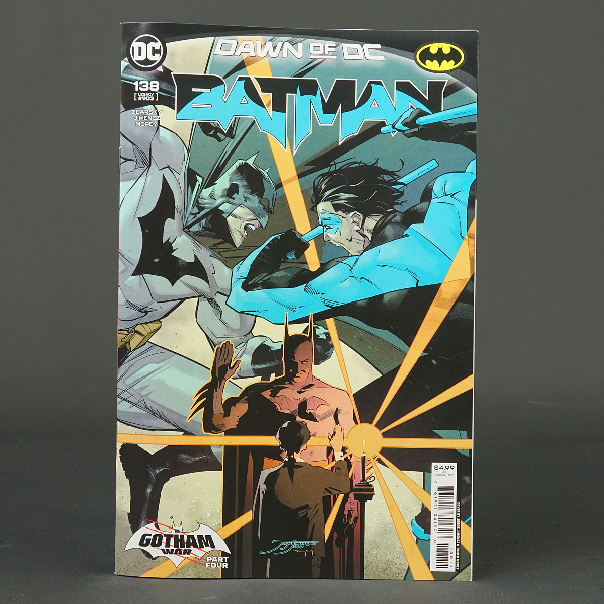 BATMAN #138 Cvr A DC Comics 2023 0823DC011 138A (W) Zdarsky (A/CA) Jimenez