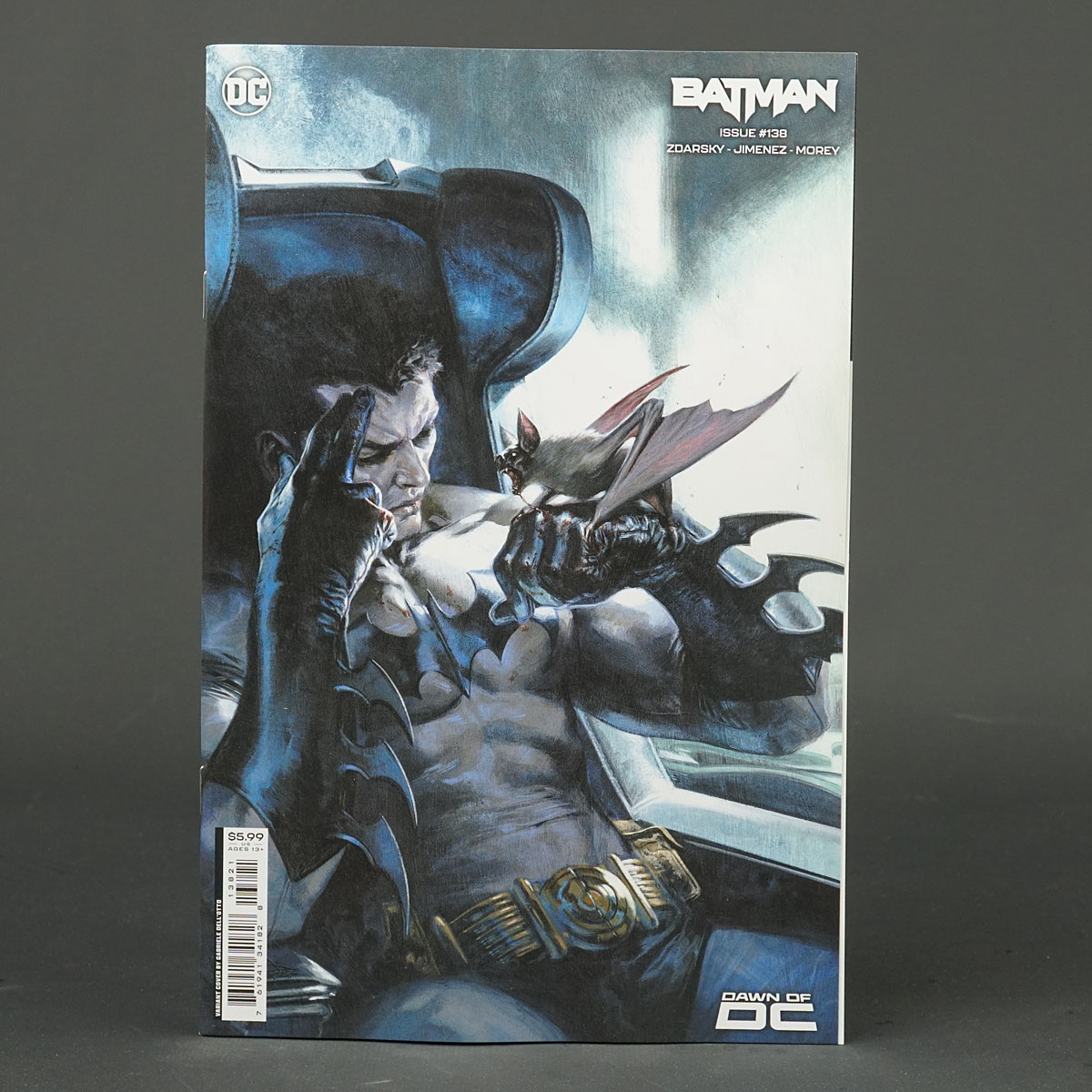 BATMAN #138 Cvr B DC Comics 2023 0823DC012 138B (W) Zdarsky (CA) Dell'Otto