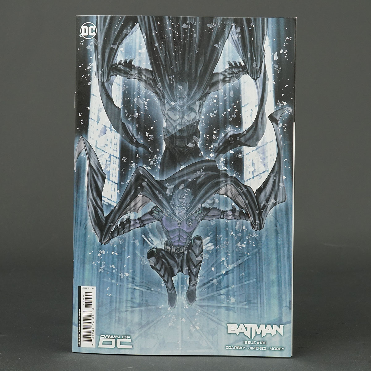 BATMAN #138 Cvr D 1:25 DC Comics 2023 0823DC014 138D (W) Zdarsky (CA) Asamiya