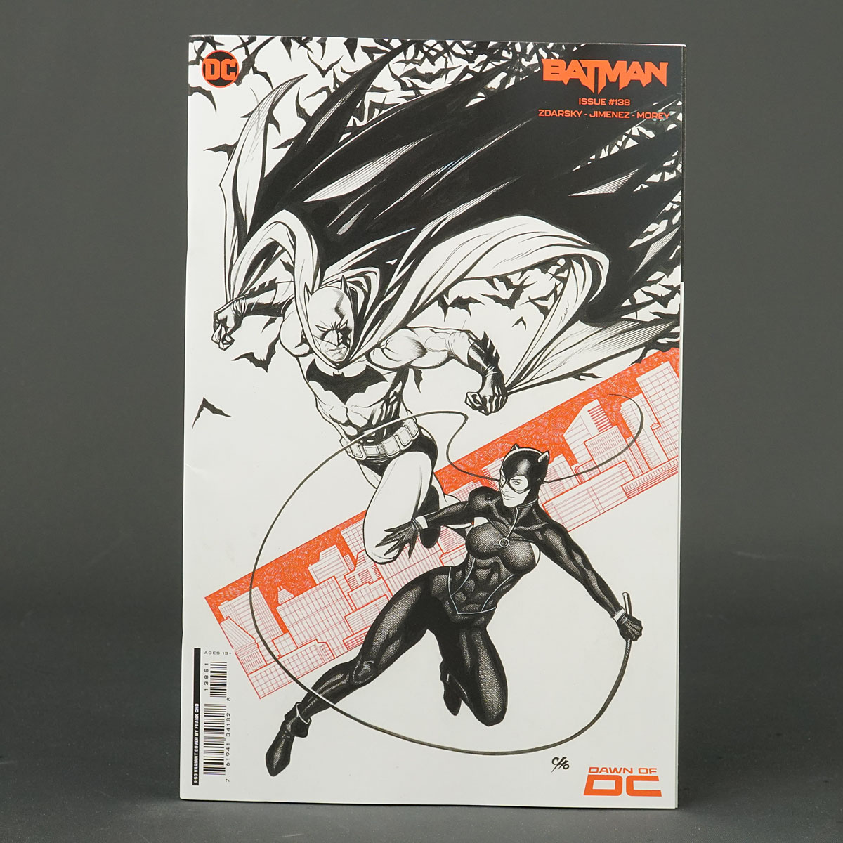 BATMAN #138 Cvr E 1:50 DC Comics 2023 0823DC015 138E (W) Zdarsky (CA) Asamiya
