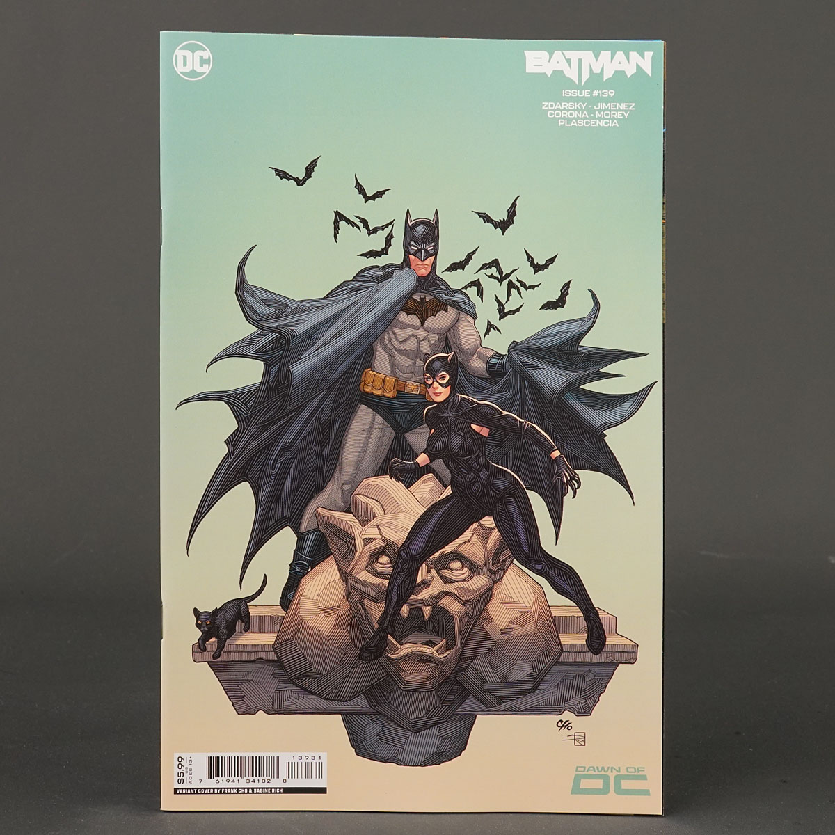 BATMAN #139 Cvr C DC Comics 2023 0923DC070 139C (W) Zdarsky (CA) Cho