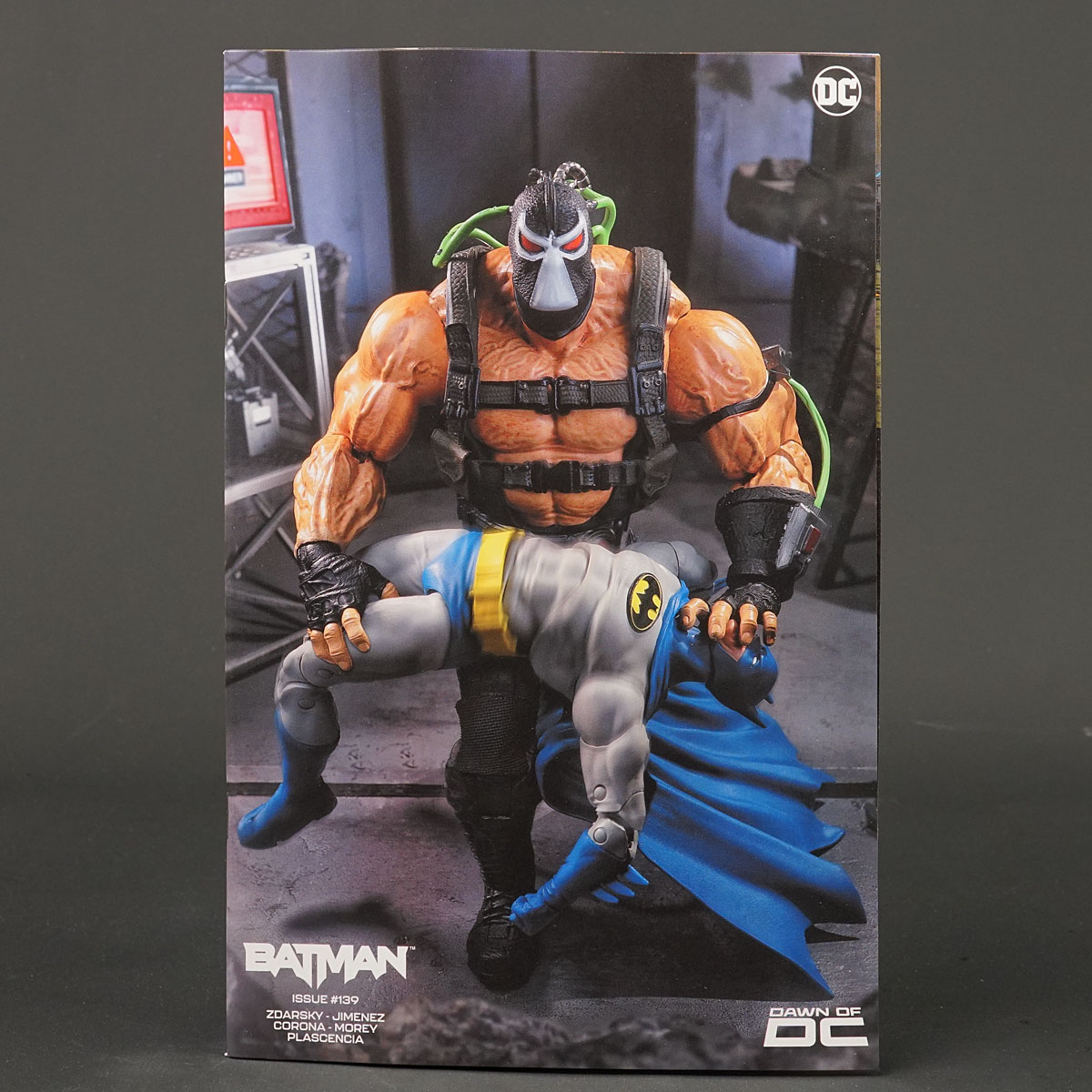 BATMAN #139 Cvr E DC Comics 2023 0923DC072 139E (W) Zdarsky (CA) McFarlane Toys