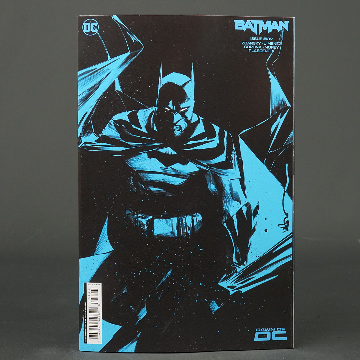 BATMAN #139 Cvr F 1:25 DC Comics 2023 0923DC073 139F (W) Zdarsky (CA) Nguyen (A) Jimenez
