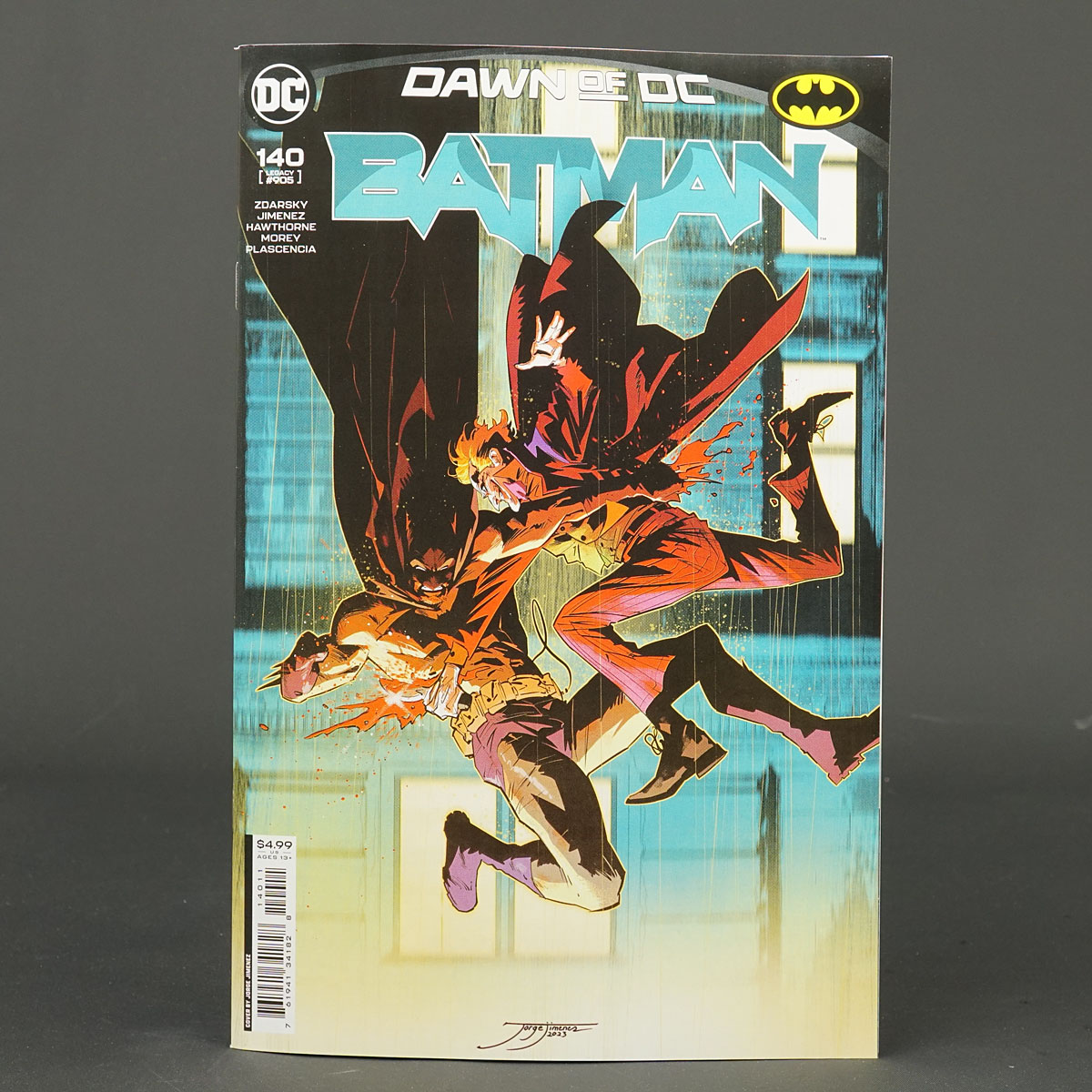 BATMAN #140 Cvr A DC Comics 2023 0923DC075 140A (W) Zdarsky (A/CA) Jimenez