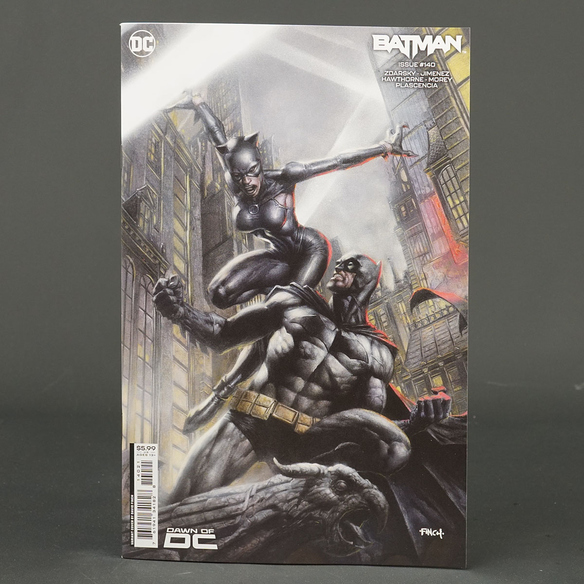 BATMAN #140 Cvr B DC Comics 2023 0923DC076 140B (W) Zdarsky (CA) Finch