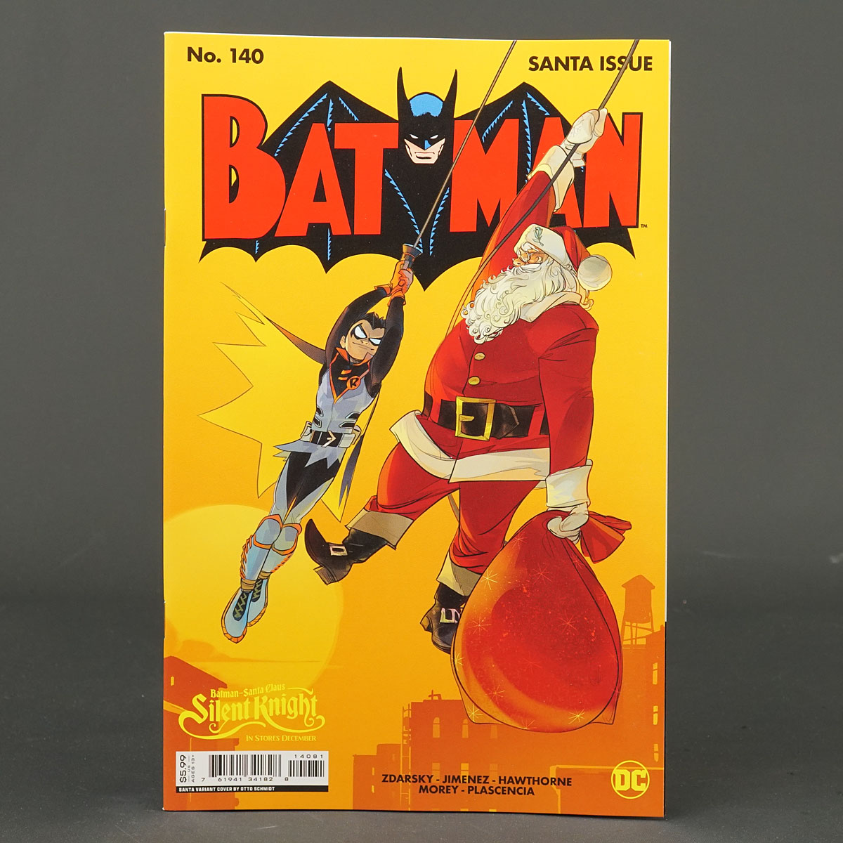 BATMAN #140 Cvr E Santa + Robin DC Comics 2023 0923DC079 140E (CA) Schmidt