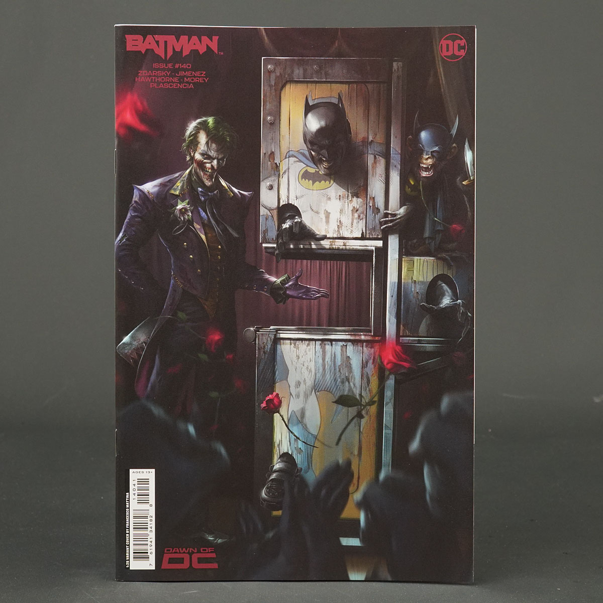 BATMAN #140 Cvr F 1:25 DC Comics 2023 0923DC080 140F (W) Zdarsky (CA) Mattina