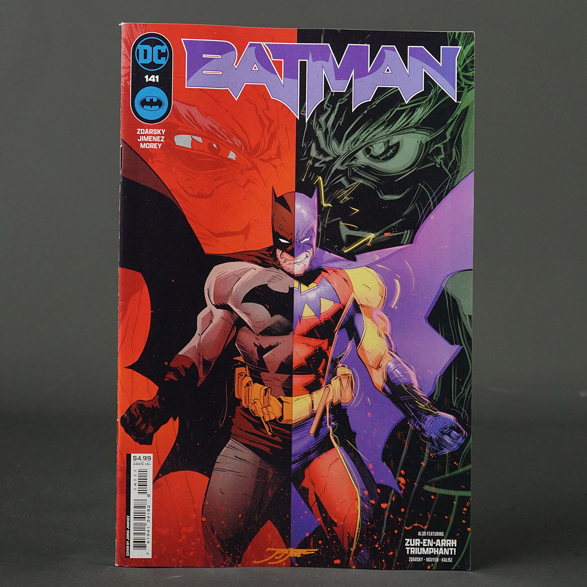 BATMAN #141 Cvr A DC Comics 2024 1023DC048 141A (W) Zdarsky (A/CA) Jimenez