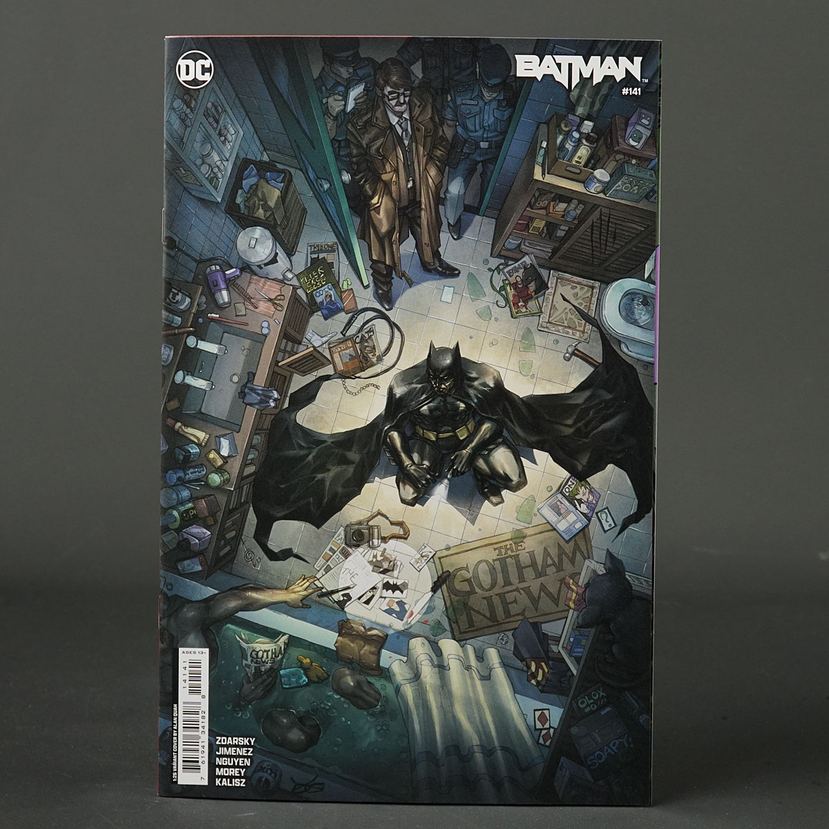 BATMAN #141 Cvr D 1:25 DC Comics 2024 1023DC051 141D (CA) Quah (W) Zdarsky