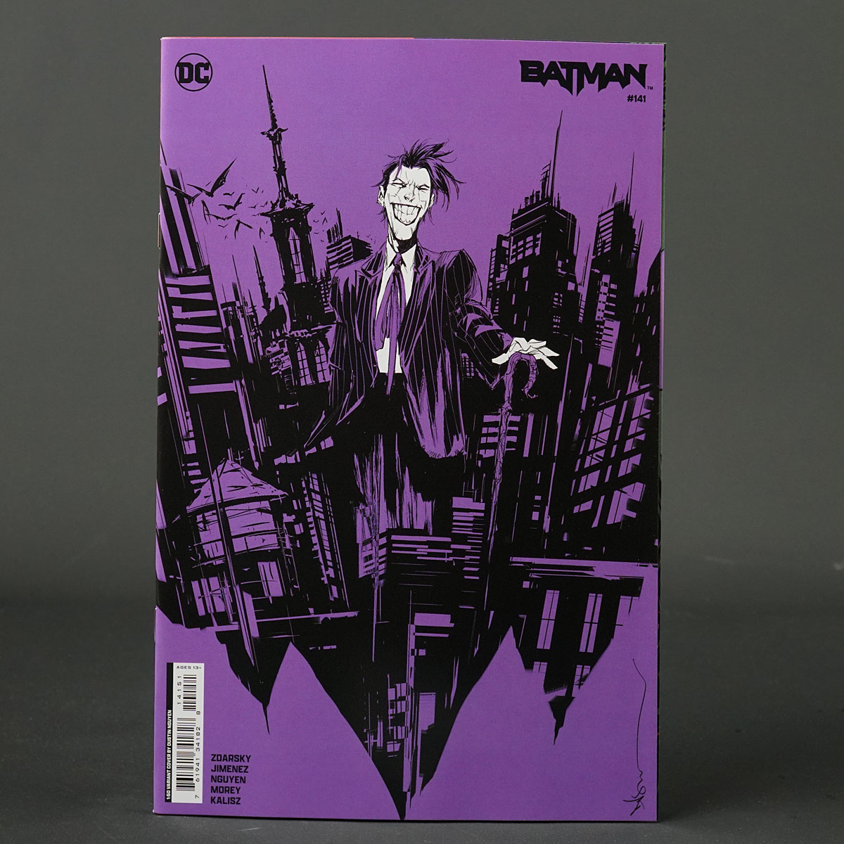 BATMAN #141 Cvr E 1:50 DC Comics 2024 1023DC052 141E (CA) Nguyen (W) Zdarsky