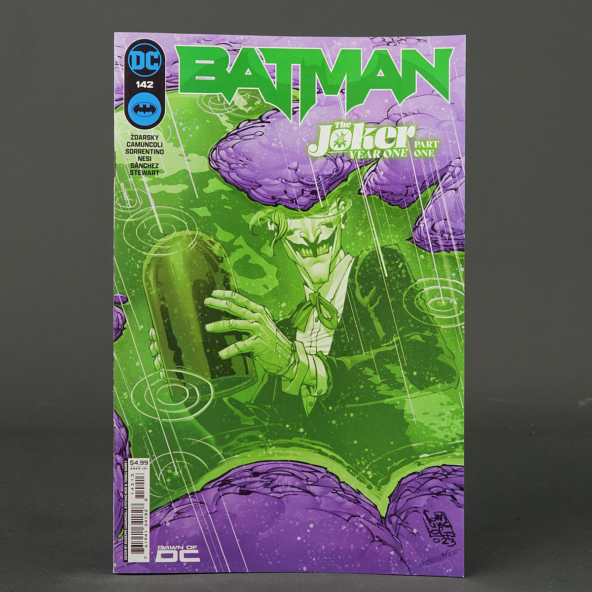 BATMAN #142 3rd ptg DC Comics 2024 1223DC879 (CA) Camuncoli + Nesi (W) Zdarsky
