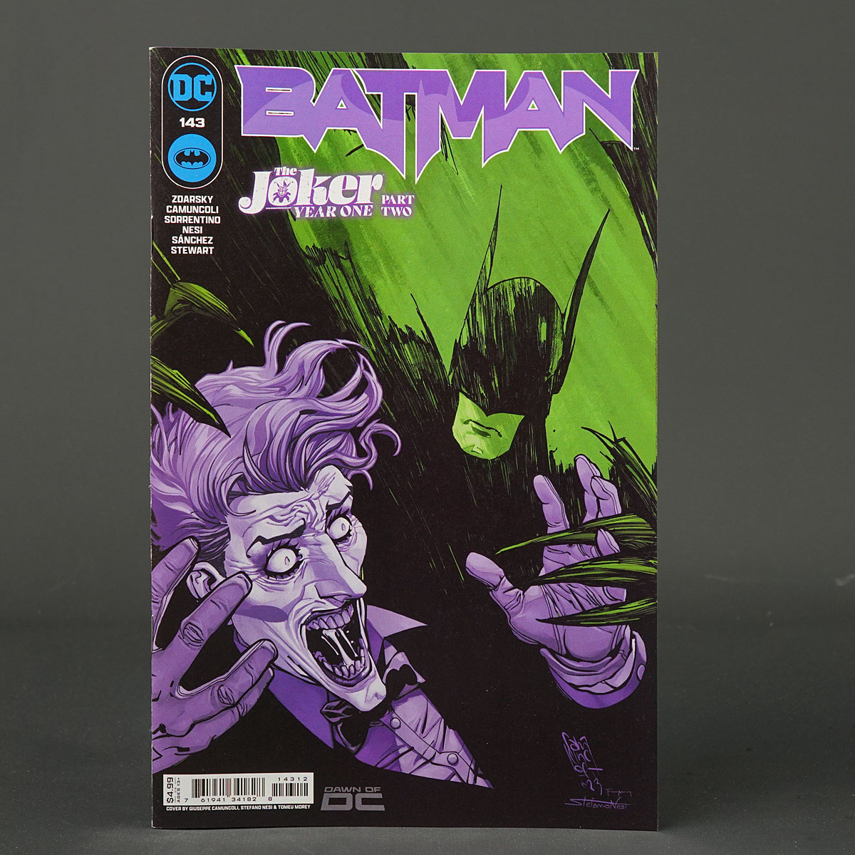 BATMAN #143 2nd ptg DC Comics 2024 1223DC880 (CA) Camuncoli + Nesi (W) Zdarsky