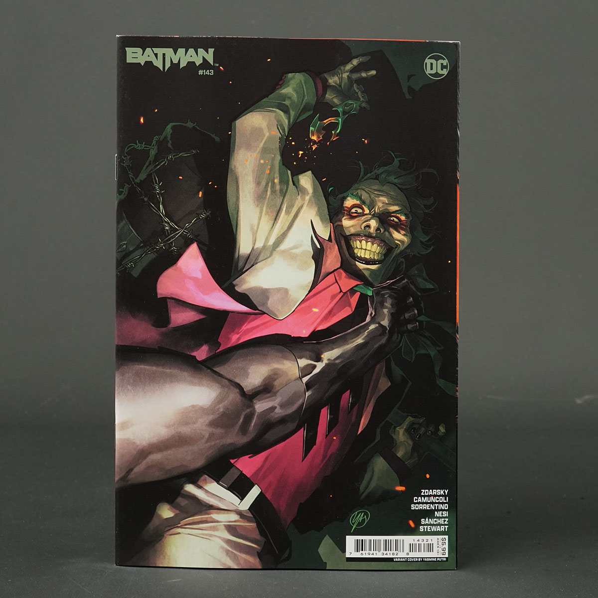 BATMAN #143 Cvr B DC Comics 2024 1223DC007 143B (CA) Putri (W) Zdarsky