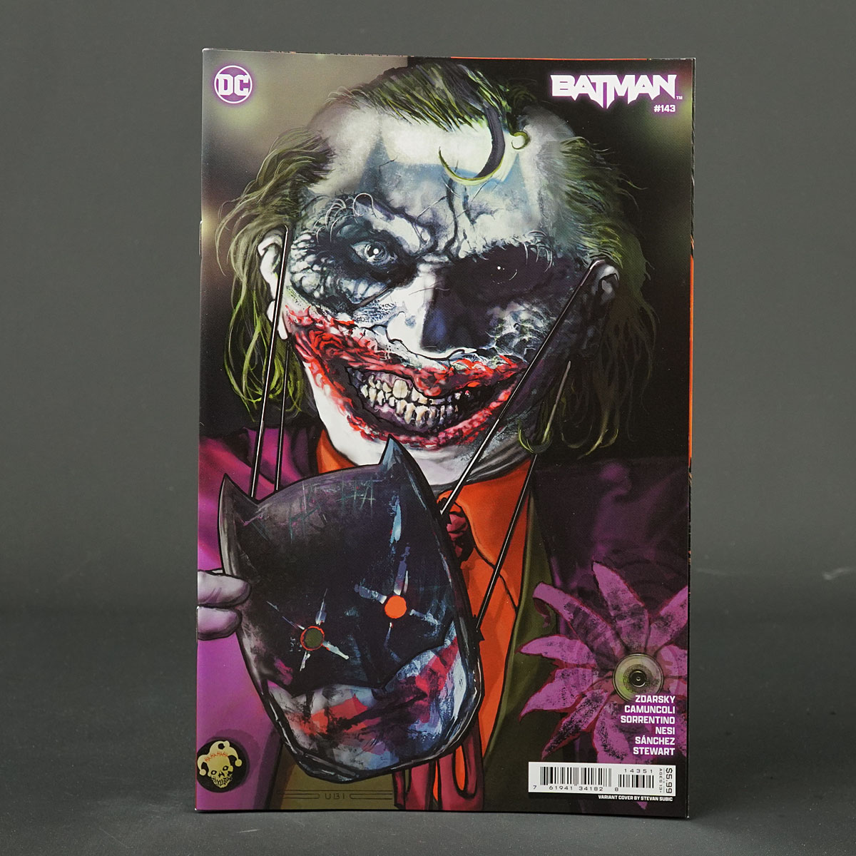 BATMAN #143 Cvr F DC Comics 2024 1223DC011 143F (CA) Subic (W) Zdarsky