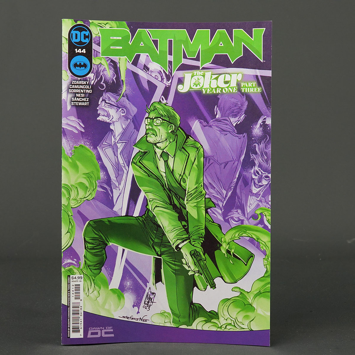 BATMAN #144 2nd ptg DC Comics 2024 1223DC881 (CA) Camuncoli + Nesi (W) Zdarsky