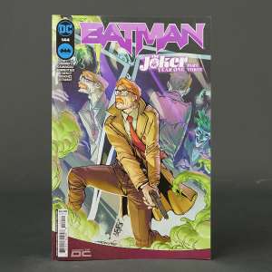 BATMAN #144 Cvr A DC Comics 2024 1223DC012 144A (CA) Camuncoli + Nesi (W)Zdarsky