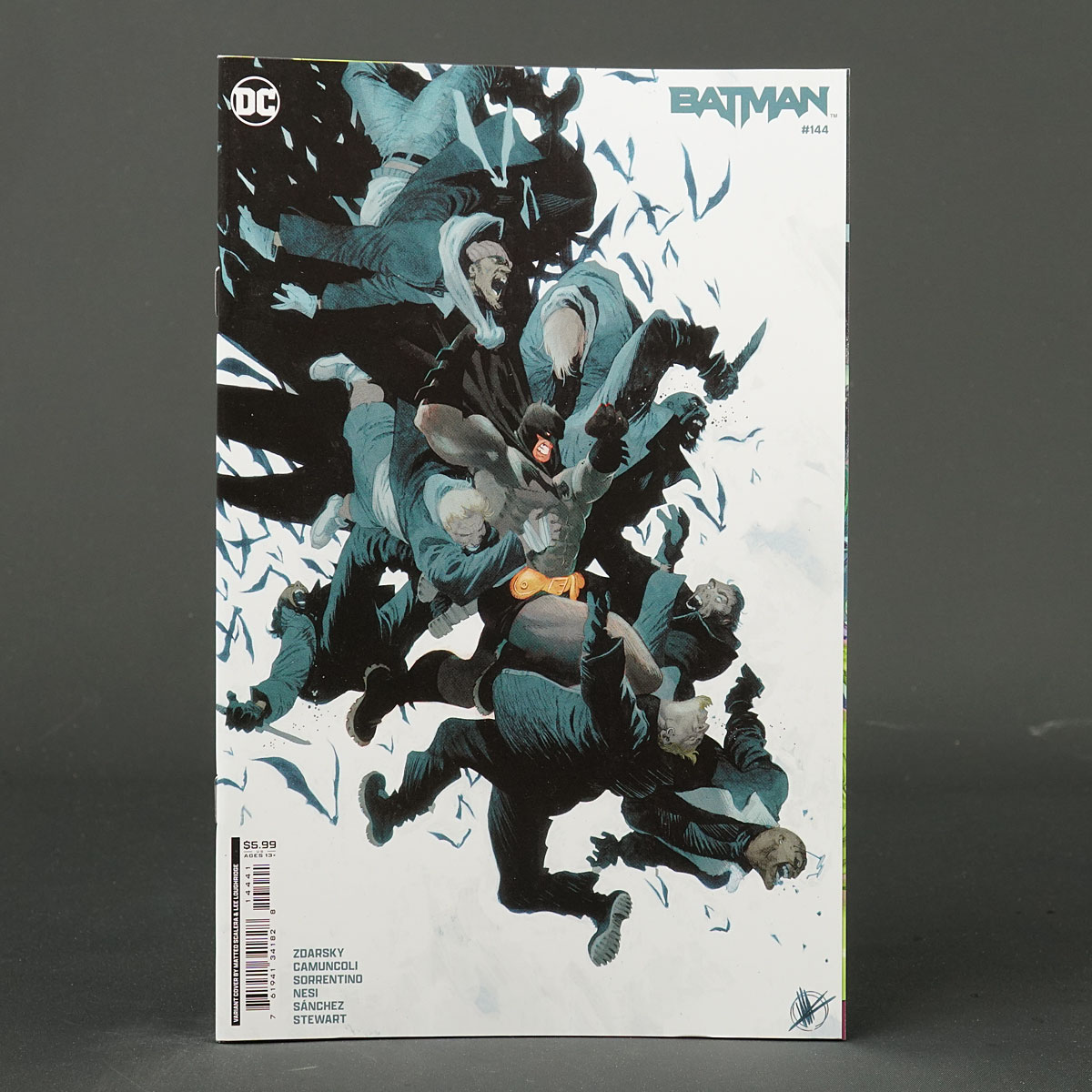 BATMAN #144 Cvr D DC Comics 2024 1223DC015 144D (CA) Scalera (W) Zdarsky
