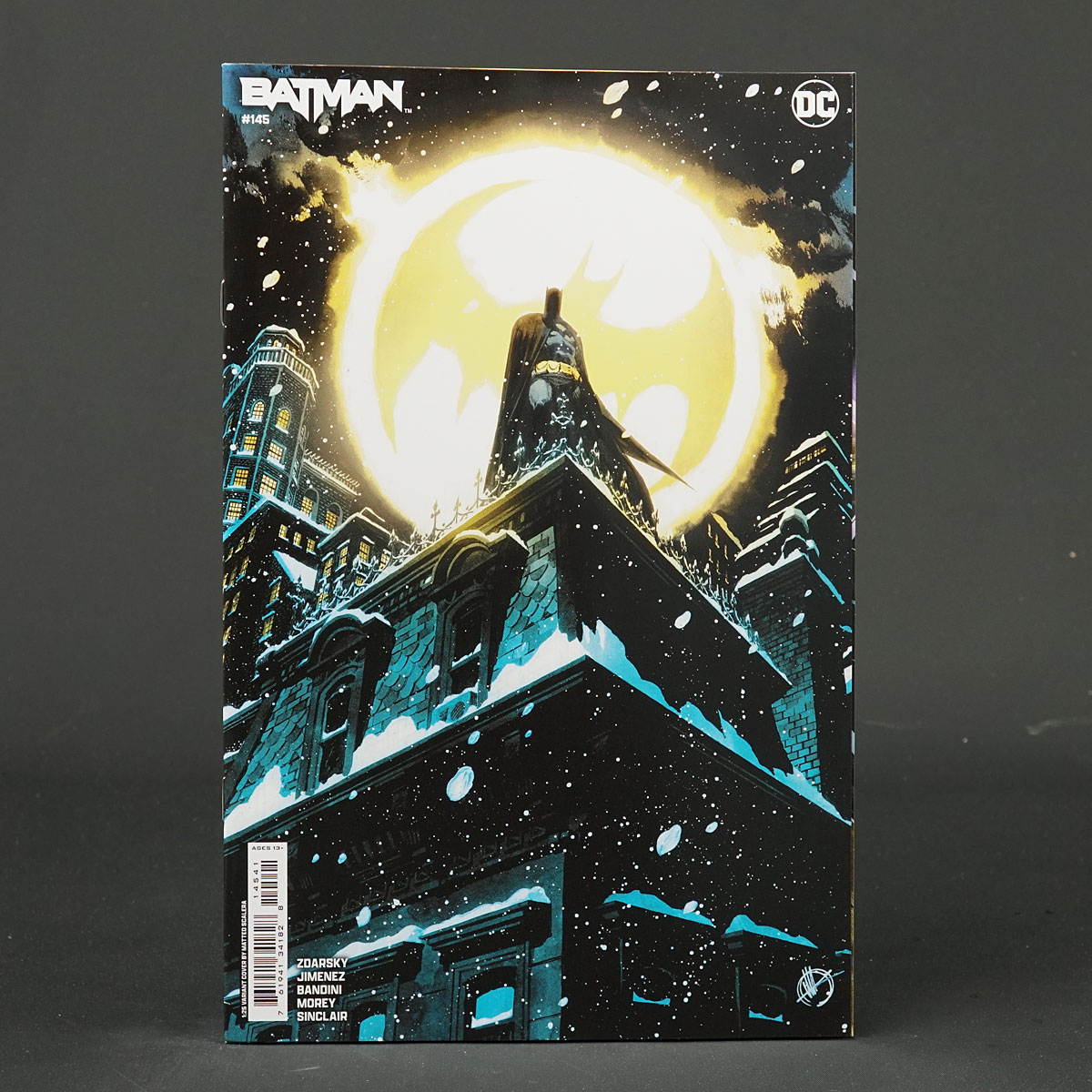 BATMAN #145 Cvr D 1:25 DC Comics 2024 0124DC004 145D (CA) Scalera (W) Zdarsky