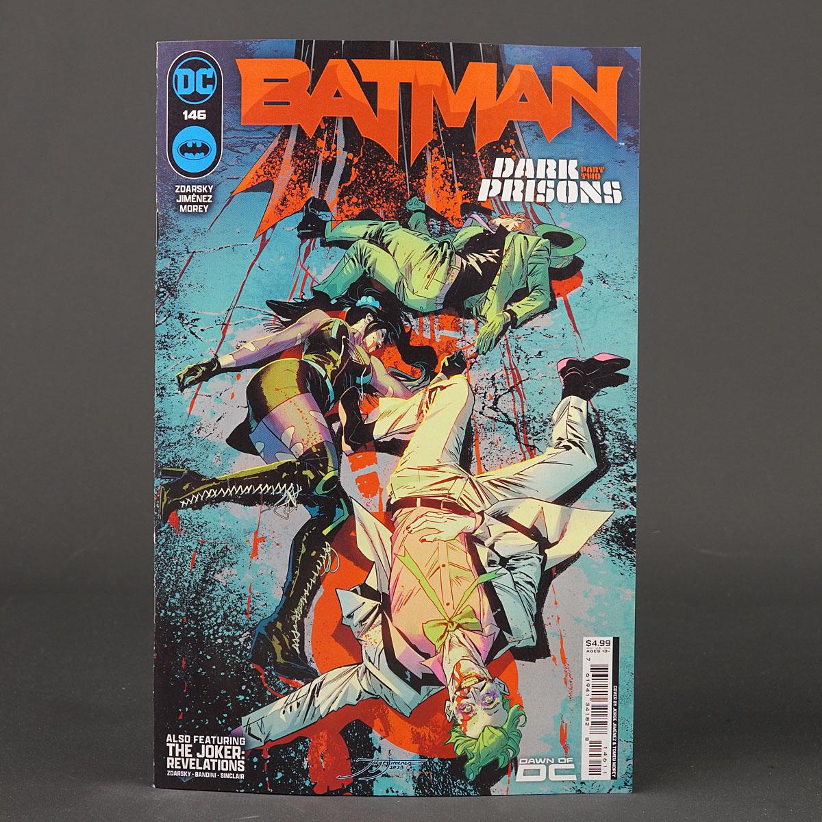 BATMAN #146 Cvr A DC Comics 2024 0224DC001 146A (A/CA) Jimenez (W) Zdarsky