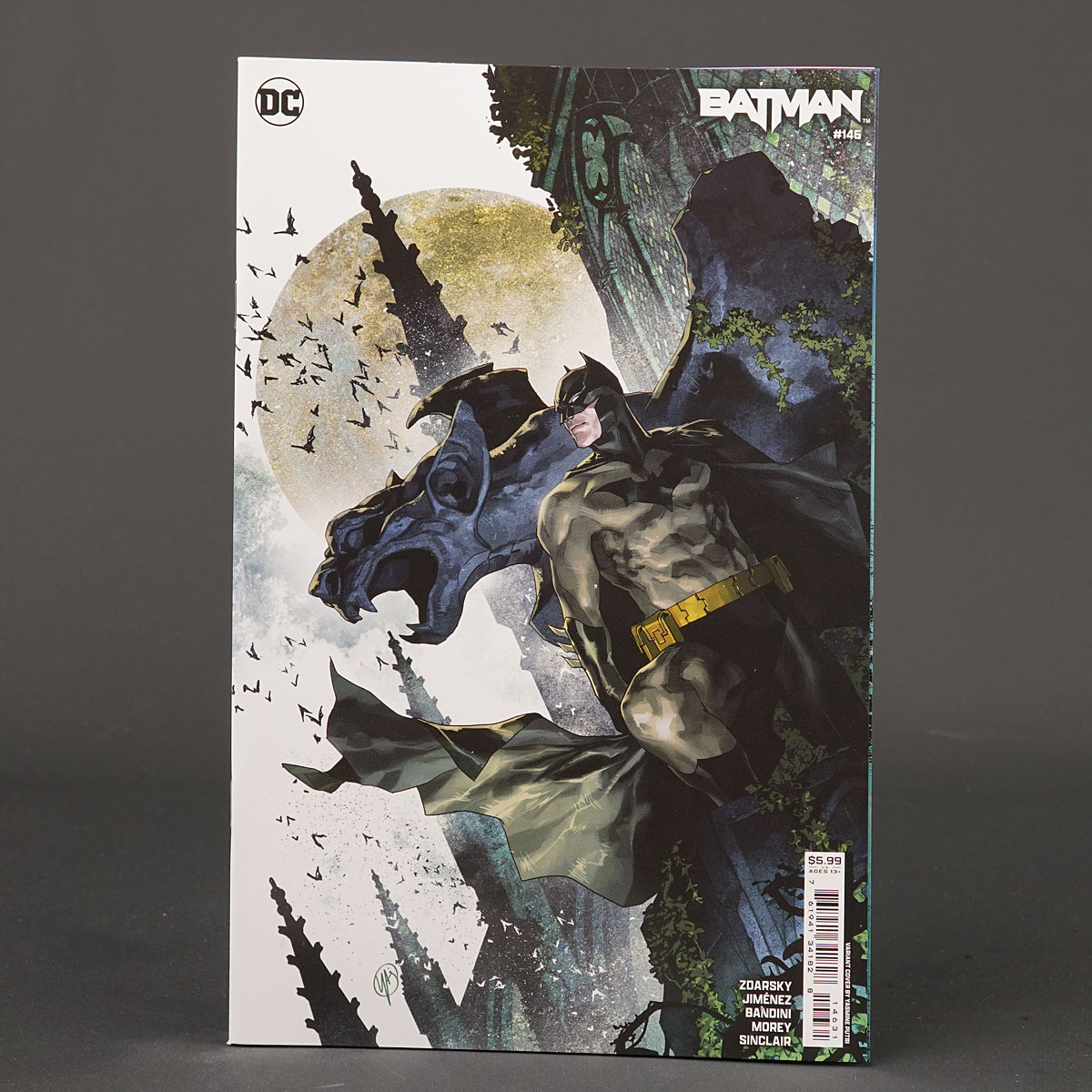 BATMAN #146 Cvr B DC Comics 2024 0224DC002 146B (CA) Putri (W) Zdarsky