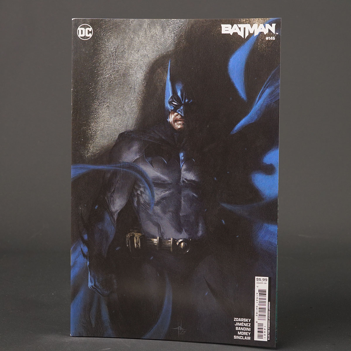 BATMAN #146 Cvr C DC Comics 2024 0224DC003 146C (CA) Putri (W) Zdarsky