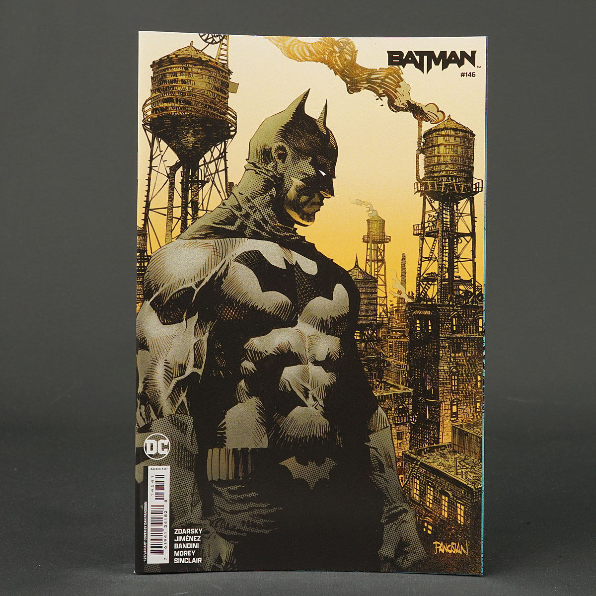 BATMAN #146 Cvr E 1:25 DC Comics 2024 0224DC005 146E (CA) Panosian (W) Zdarsky