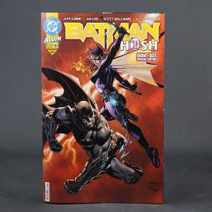 Visit shop.seibertron.com to buy "BATMAN #161 Giant-Size Special Edition Cvr A DC Comics 2025 0425DC801 (CA) Lee"