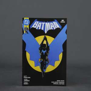Visit shop.seibertron.com to buy "BATMAN #1 SDCC Exclusive Ashcan Special Edition DC Comics 2025 (CA) Jimenez"