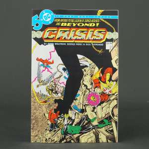 CRISIS ON INFINITE EARTHS #2 Facsimile Cvr A DC Comics 2024 0324DC134 2A Perez